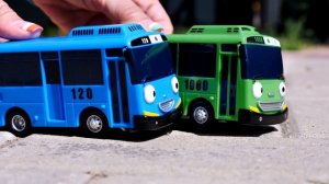 Автобус ТАЙО ищет букву К. Развивающее видео для детей