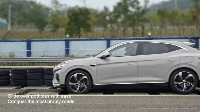 BYD DiSus A Tech смотреть онлайн