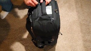 ThinkTankPhoto Airport Security v2 video review
