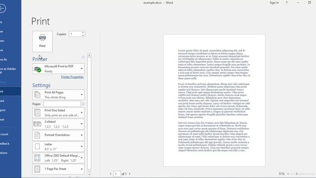 How to Convert Microsoft Word document To a PDF. смотреть онлайн