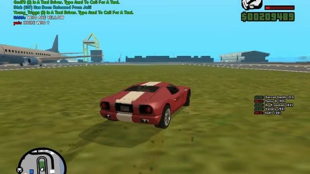 GTA San Andreas Barrel Roll смотреть онлайн