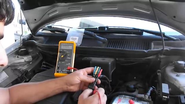 Como Testar sensor lambda num Fiat Punto смотреть онлайн