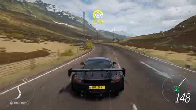Porsche 718 cayman gt4 modified. #Forza_horizon_4 смотреть онлайн