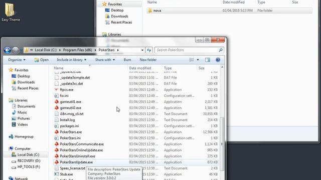 Easy Theme Installation смотреть онлайн
