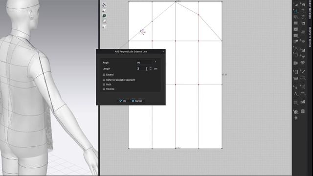 Drafting Racing Jacket, Clo, Marvelous Designer