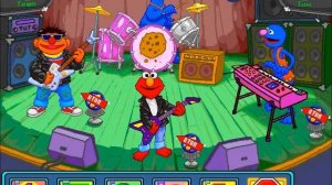 Sesame Street: Music Maker (PC,Windows) [1999]. Russian version. Longplay.