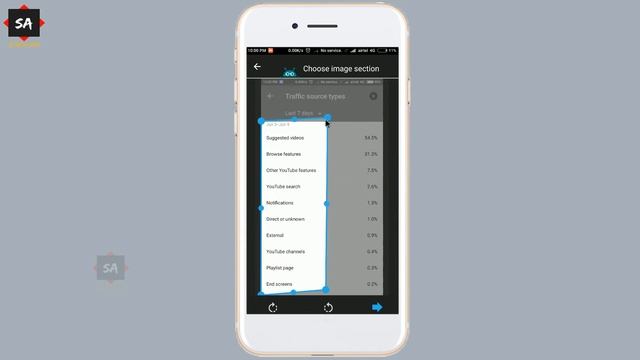 How to Convert Any Picture Text to Editable Text on Your Andorid Phone | Sa Tech Hindi смотреть онлайн