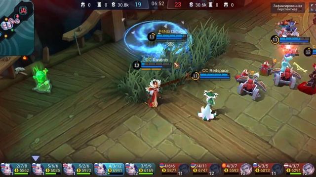 Аврора vs Эйдора, режим Тени – Mobile Legends: Bang Bang смотреть онлайн