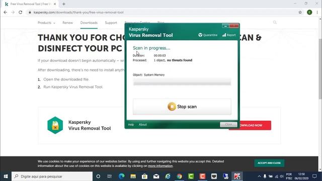 Ferramenta Gratuita Para Remover Vírus e Malwares No Sistema Windows 10 смотреть онлайн