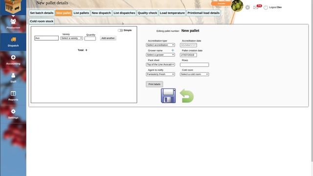 Mixed Growers setting, and how it impacts pallet creation смотреть онлайн