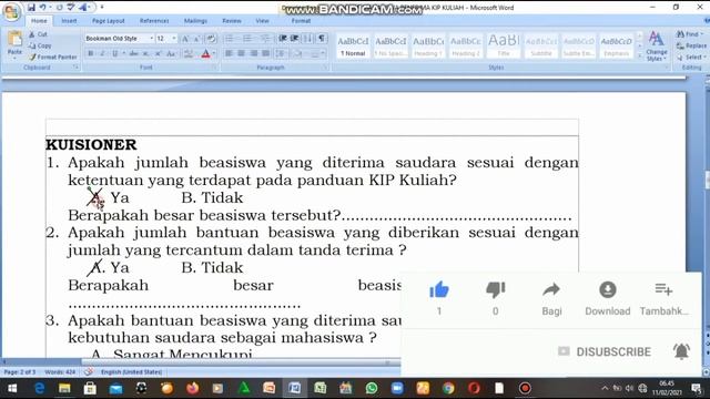 100% Work😱_ Berikut Cara Membuat_Tanda Silang (X) Di Ms. Word Dengan Cepat.