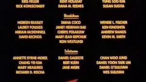 A Goofy Movie (1995) End Credits