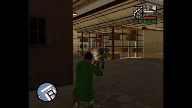 Прохождение игры GTA SAN ANDREAS миссия 13 || Обворовывая государство смотреть онлайн