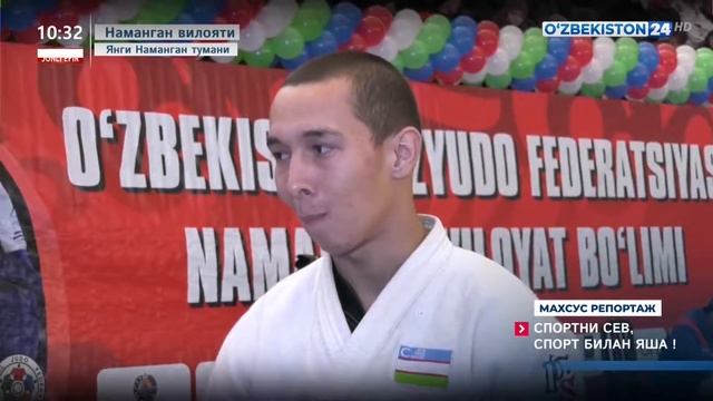 Махсус репортаж | Спортни сев, спорт билан яша! смотреть онлайн