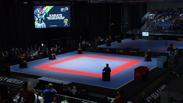 KL2017 29th SEA Games | Karate - Men's Individual Kata | 22/08/2017 смотреть онлайн