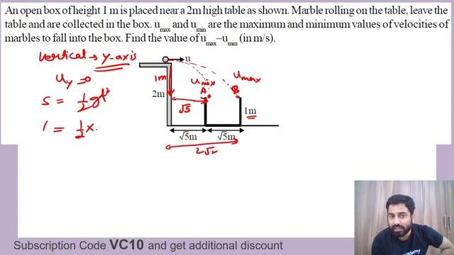 Practice Session on Kinematics Part-2 | IITJEE 2022 | Let's Crack JEE | Varun Chauhan смотреть онлайн