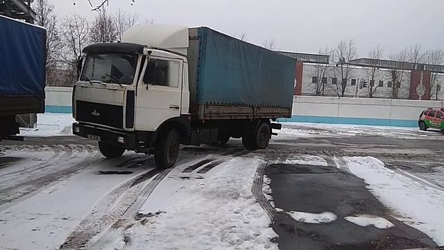 Лот 17447 2008 Маз 5336 А3 выставлен на BelAuction by
