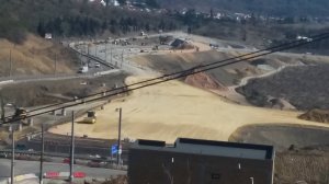 Строительство обхода Алушты 03-2025