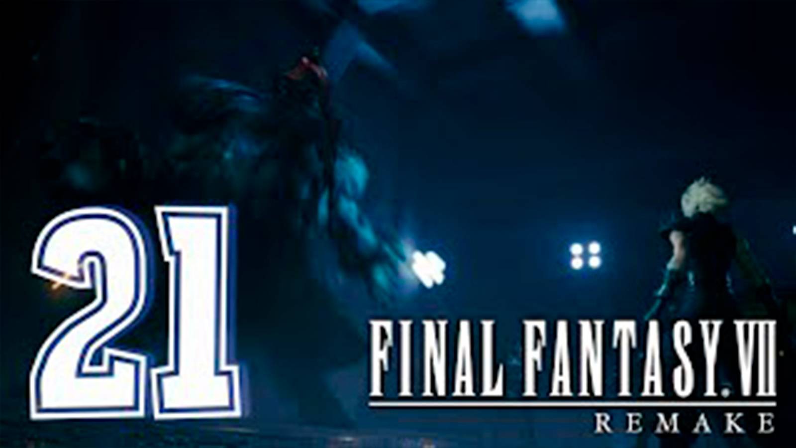 Прохождение FINAL FANTASY VII REMAKE. часть 21. Босс Abzu