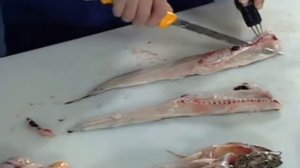 разделка рыбы финским поваром