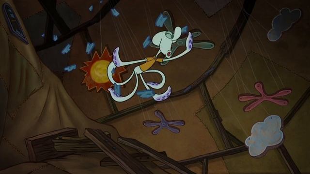 Squidward Met Angry SCP 096