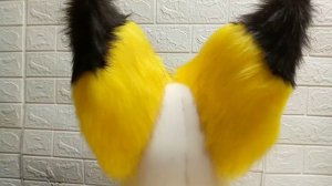 Краткий обзор. Как сделать фурсьют на поролоновой основе.