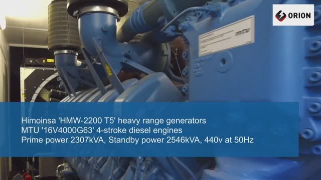 Дизельные генераторы Himoinsa смотреть онлайн