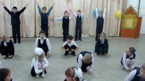 Танец «Аэробика для Бобика»