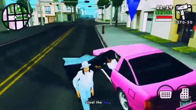 GTA SA Stealing Uranus for wang cars collection #shorts смотреть онлайн