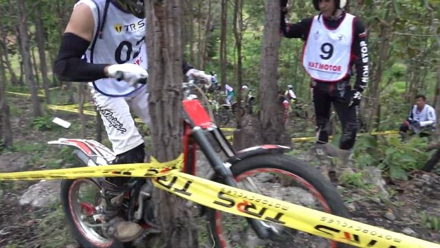 Мототриал. Соревнования.