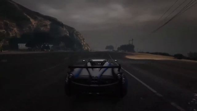 GTA 5 NVE graphics overhaul (medium settings)(1) смотреть онлайн