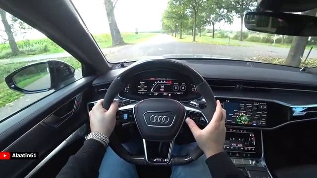 Audi RS6 2023 Test Drive смотреть онлайн