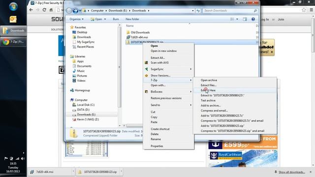 Installing the ZYX software covering the Zip Compression part смотреть онлайн
