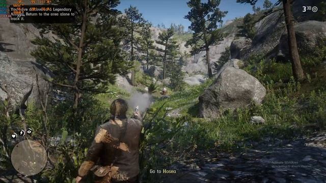 RDR 2 -ULTRA SETTINGS -RX7600 And RYZEN 7 5800X