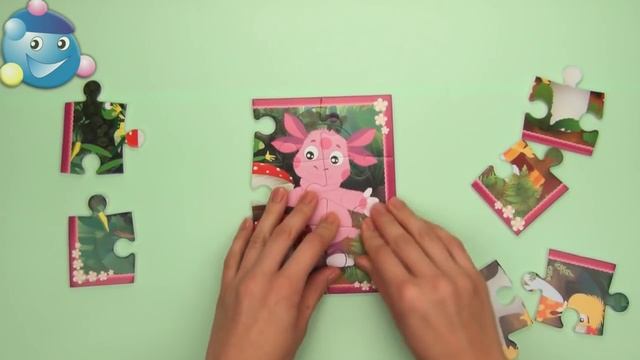 Киндер сюрприз Лунтик rutube