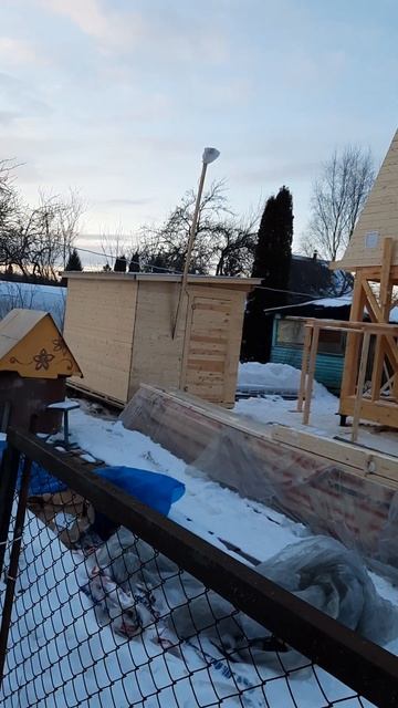 Строим сами. Каркасный дом. Все этапы. смотреть онлайн