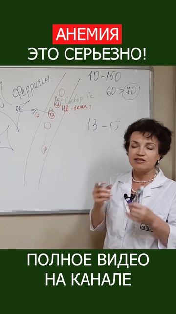 Ваш Ферритин Низкий? Вот Как Это Влияет на Поступление Кислорода! #shotrs #ферритин смотреть онлайн