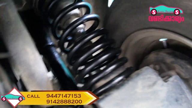 NEW SPRING FOR TATA Iris - FITTING AND demonstration - VANDIKKARYAM смотреть онлайн