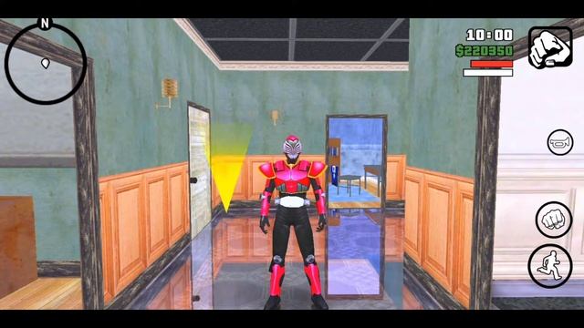 [ GTA SA MOD ] Henshin#Kamen Rider RAiA BETA#ANDROiD смотреть онлайн