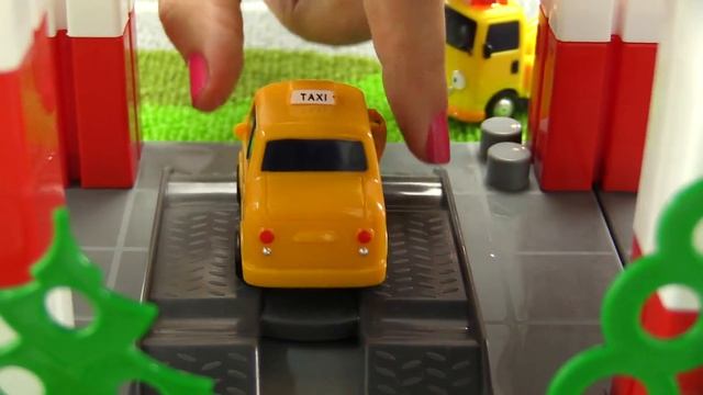 Приключения ТАЙО! Амулет удачи для Нури. Игрушки для детей. смотреть онлайн