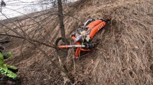 Эндуро экспедиция или как Саня Джарвисов покорял бугры черноземья