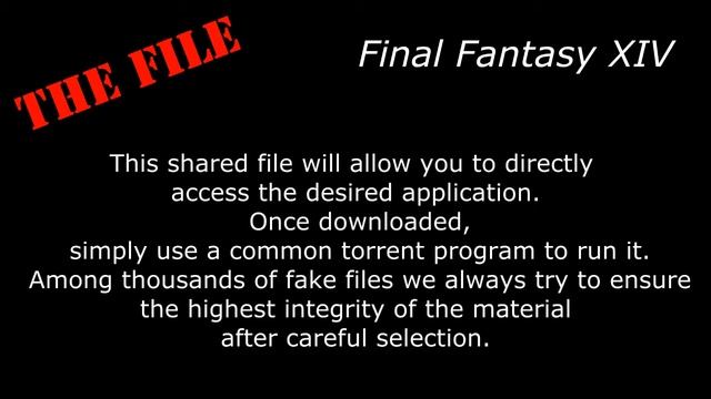 Downloadize - Final Fantasy XIV for PS3 free get смотреть онлайн