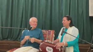 Матушка Гаурачандрика. Киртан в Гуру-ашраме 28.08.2021 г. Алматы