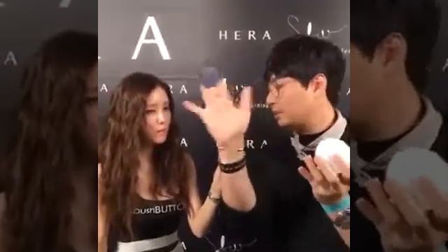 161020 CeCi HERA Seoul Fashion Week (Hyomin) смотреть онлайн