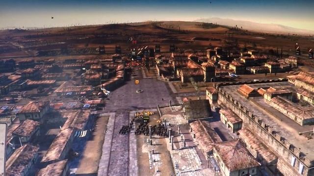 Atilla Total War ( Defending Rome ) смотреть онлайн