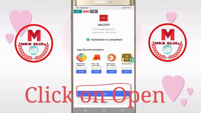 MKR Skills, pdf file kaise banaye, फोटो से पीडीएफ कैसे बनाते है,how to convert images into PDF fil смотреть онлайн