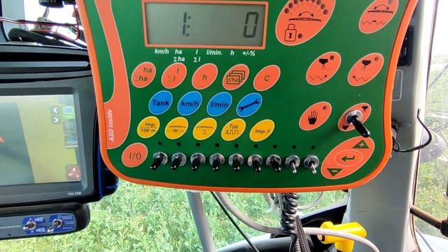 Amazone Amaspray+ & Amascan+  CALIBRARE