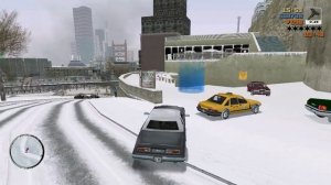 Прохождение GTA 3 (Snow City). Миссия 6 - Последний ужин Губастого