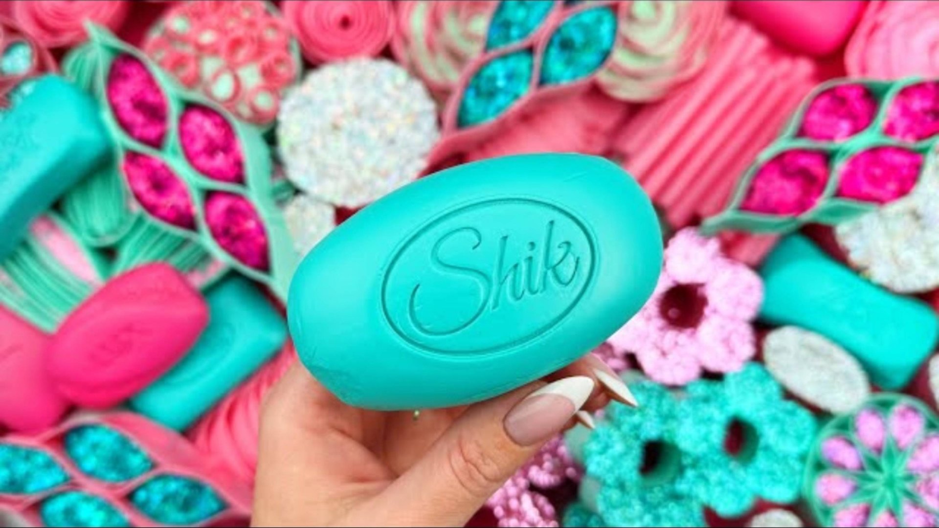 BLUE&PINK🩷🩵🪩ASMR Soap смотреть онлайн