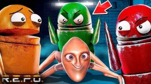 НИКОГДА НЕ ДЕЛАЙ ТАК в R.E.P.O! ДОШЛИ до 10 УРОВНЯ и СДЕЛАЛИ ЭТО ЗРЯ! Какой же это Угар…